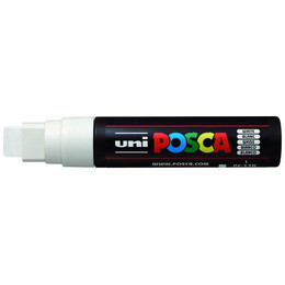 Μαρκαδόρος Uni Posca PC-17K White