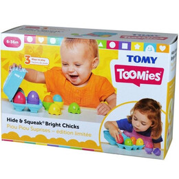 As Tomy Toomies - Hide  Squeak Bright Chicks (1000-73081)