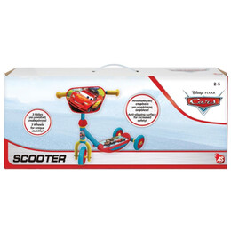 As Disney Pixar Cars: Scooter (3-Wheel) (5004-50214)
