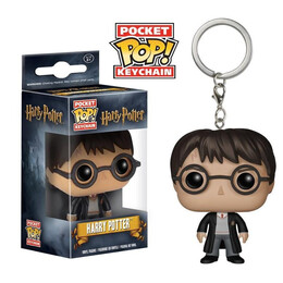 Funko Pocket Pop!: Harry Potter With Glasses Vinyl Figure Keychain