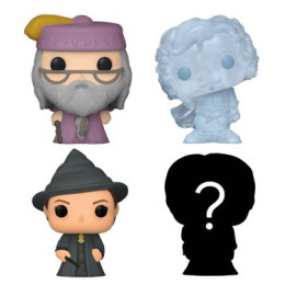 Funko Bitty Pop! 4-Pack: Harry Potter - Dumbledore Vinyl Figures
