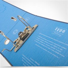 Κλασέρ 8/32 Πλαστικό Γαλάζιο Τυποτραστ