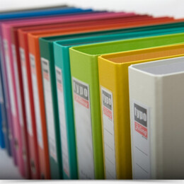 Κλασέρ 8/32 Πλαστικό Γαλάζιο Τυποτραστ