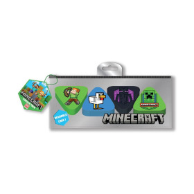 Pyramid: Minecraft Eraser set (Sr74686)