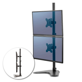 Βραχίονας Οθόνης Fellowes Professional Series Freestanding Dual Stacking Monitor 8044001