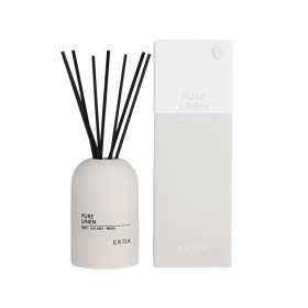 Estia Αρωματικο Χωρου με Στικ Pure Linen 150ml