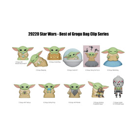 Monogram Star Wars: Best of Grogu (Blind Bag/random) 3d Foam bag Clips Figures (29220)