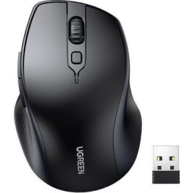 Ugreen Ergonomic Wireless Mouse 90395 Black (90395) (Ugr90395)