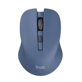 Trust Mydo Silent Wireless Mouse Blue (25041) (Trs25041)