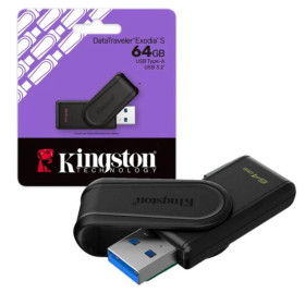 Kingston Pendrive usb-a 3.2 64gb Dtxs/64gb (Dtxs/64gb) (Kindtxs-64gb)