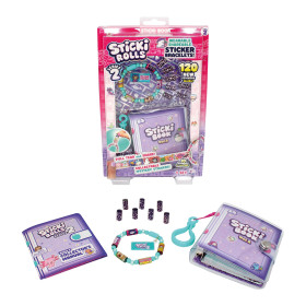 AS Sticki Rolls Σετ Βραχιολάκια & Άλμπουμ Συλλογής Για 6+ Χρονών