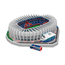 Banbo Toys: psg - Parc des Princes 3d Stadium Puzzle (16812)