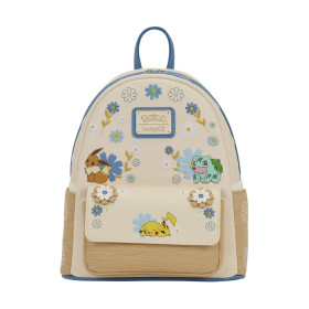 Loungefly Pokémon Floral Mini Backpack (Pmbk0348)
