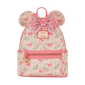 Loungefly Disney: Minnie Mouse Floral Mini Backpack (Wdbk4332)