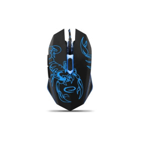 Esperanza Wired Mouse for Gamers 6d Opt.usb Mx203 Scorpi (Egm203b) (Espegm203b)