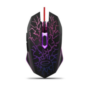 Esperanza Wired Mouse for Gamers 6d Opt.usb Mx211 Lightn (Egm211r) (Espegm211r)