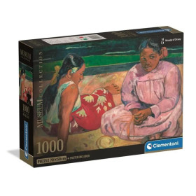 Clementoni Puzzle Museum Collection - Gauguin: Femmes de Tahiti 1000pcs (39975) (Cle39975)