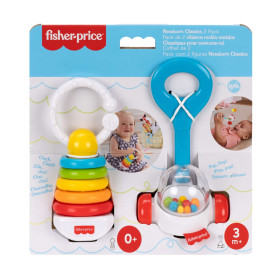 Fisher-Price: Rattles & Teethers - Classic Rattles set of 2 (Jkp54)