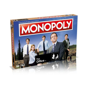 Winning Moves: Monopoly - the Office (English Language) (Wm03010-en1-6)