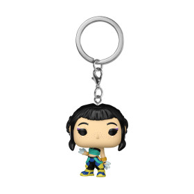 Funko Pocket Pop!: k-pop Demon Hunters - Zoey Vinyl Figure Keychain