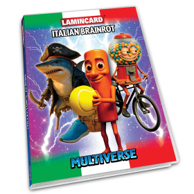 Lamnicard Άλμπουμ Συλλογής Italian Brainrot Multiverse Για 3+ Ετών