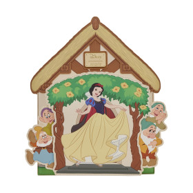Loungefly Disney: Snow White Cottage Mini Backpack (Wdbk4488)