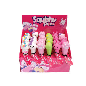 AS Squishy Στυλό Σε 5 Σχέδια Για 3+ Ετών