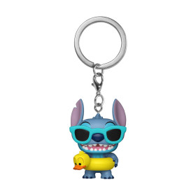 Funko Pocket Pop!: Lilo & Stitch - Stitch in Tube Vinyl Figure Keychain