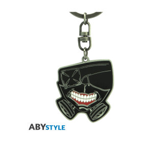 Abysse: Tokyo Ghoul - Mask Metal Keychain (Abykey278)