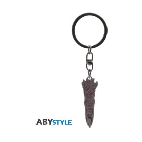 Abysse: Jujutsu Kaisen - Sukuna's Finger Metal Keychain (Abykey482)