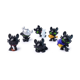 Spin Master Dreamworks: how to Train Your Dragon - Toothless Tales  (6075577)