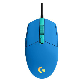 Logitech Gaming Mouse G102 Lightsync rgb Blue (910-005801) (Logg102bl)
