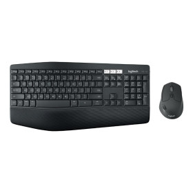 Logitech Mk850 Keyboard & Mouse set Black (920-008221) (Logmk850bk)