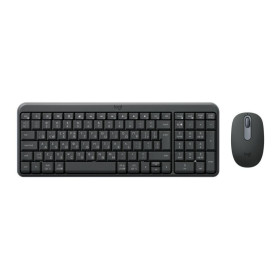 Logitech Mk250 Desktop Combo gr (Graphite,bluetooth) (Logmk250gr)