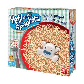 AS Games Επιτραπέζιο Yeti In My Spaghetti Για 4+ Ετών