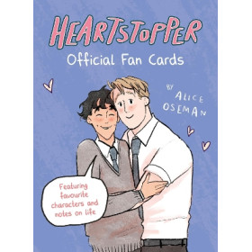 Heartstopper Official fan Cards