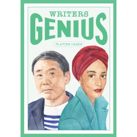 Genius Writers: Genius Playing Cards