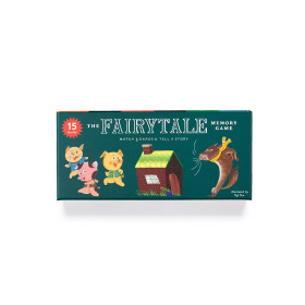 The Fairytale Memory Game: Match 3 Cards & Tell a Story
