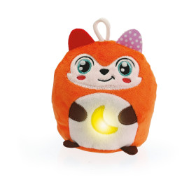 As Baby Clementoni: Βρεφικό Παιχνίδι Twinkle Twinkle - Αλεπού με φως & Ήχους (1000-17555)