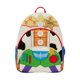 Loungefly Disney: toy Story 5 - Triple Pocket mid-Size Backpack (Wdbk4549)