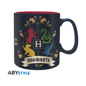 Abysse: Harry Potter - Houses mug (460ml) (Abymuga171)