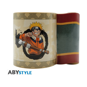 Abysse: Naruto - Naruto Scroll 3d mug (Abymuga611)