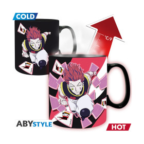 Abysse: Hunter x Hunter - gon & Hisoka Heat Change mug (460ml) (Abymuga556)