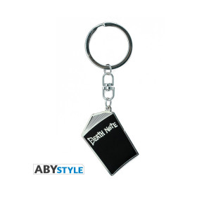 Abysse: Death Note - Death Note Metal Keychain (Abykey262)
