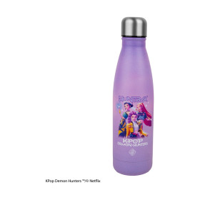 Cinereplicas: k-pop Demon Hunters - Huntr/x Water Bottle (Cr4125)
