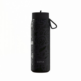 Estia Θερμος Pulse  Save the Aegean 500ml Noir Echo