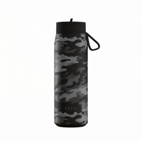 Estia Θερμος Pulse  Save the Aegean 500ml Dark Camo