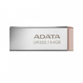 Adata Ur350 64gb usb 3.2 Gen2 Metal Brown (Ur350-64g-Rsr/bg) (Adaur350-64g-rsr-bg)