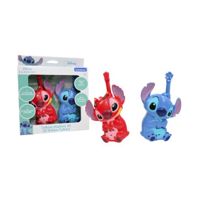 Lexibook 3d Walkie Talkies: 3d Stitch Walkie Talkie up to 500m (25.tw18d)