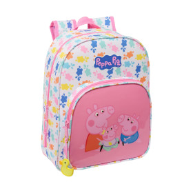 Safta: Peppa pig Baby pig - Small Backpack (34cm) (612572185)